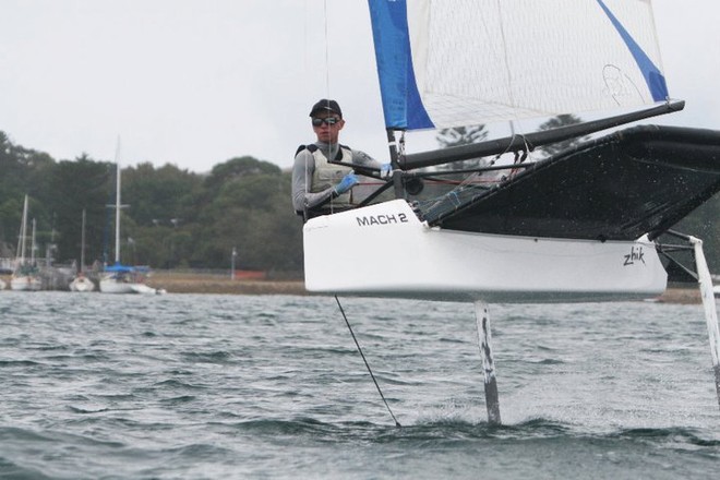 UNSW Phil Kurts Foiling  © SW